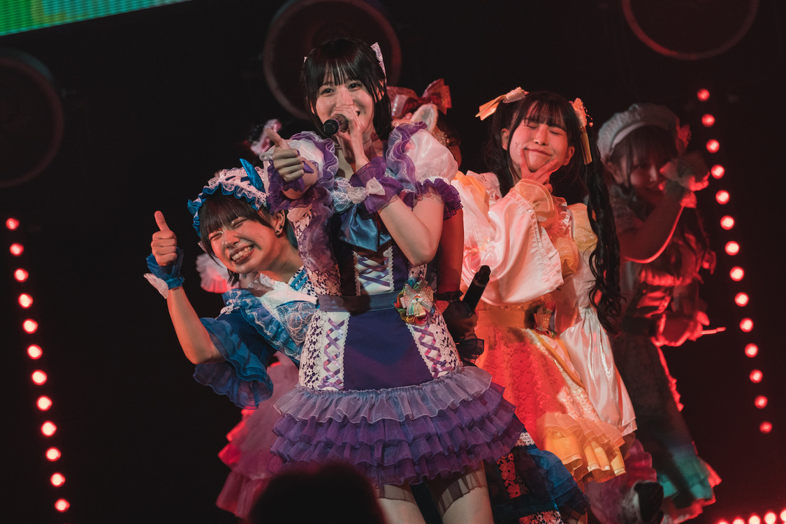 Appare!＜7周年記念ワンマンライブ～7色の虹をかけろ!～ Supported by株式会社 明治＞Zepp Shinjuku(TOKYO)（2023年7月11日）