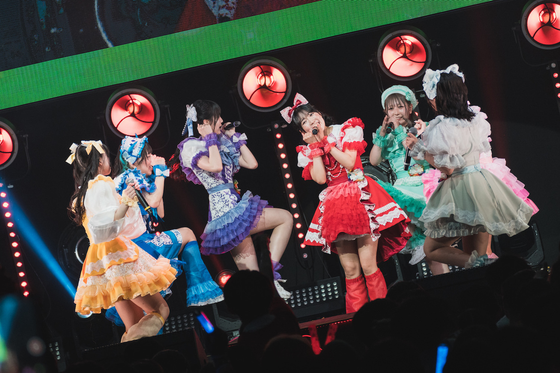 Appare!＜7周年記念ワンマンライブ～7色の虹をかけろ!～ Supported by株式会社 明治＞Zepp Shinjuku(TOKYO)（2023年7月11日）