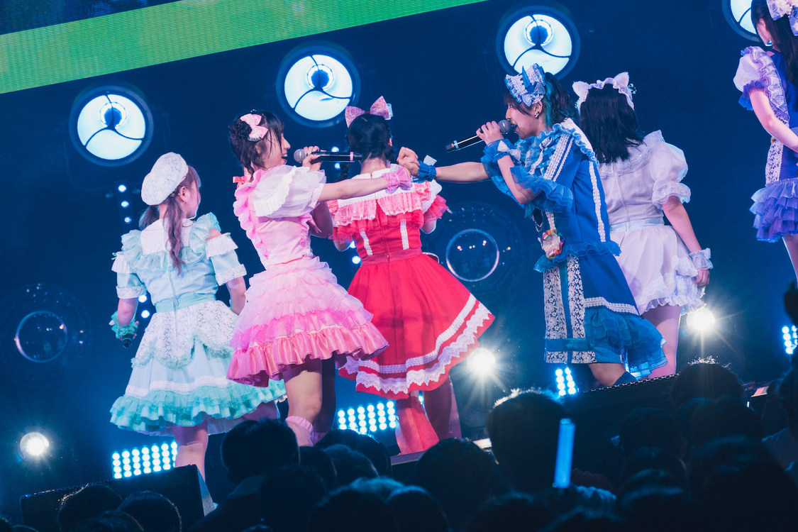 Appare!＜7周年記念ワンマンライブ～7色の虹をかけろ!～ Supported by株式会社 明治＞Zepp Shinjuku(TOKYO)（2023年7月11日）