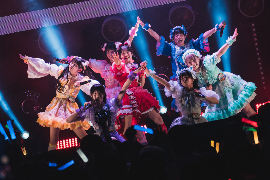 Appare!＜7周年記念ワンマンライブ～7色の虹をかけろ!～ Supported by株式会社 明治＞Zepp Shinjuku(TOKYO)（2023年7月11日）