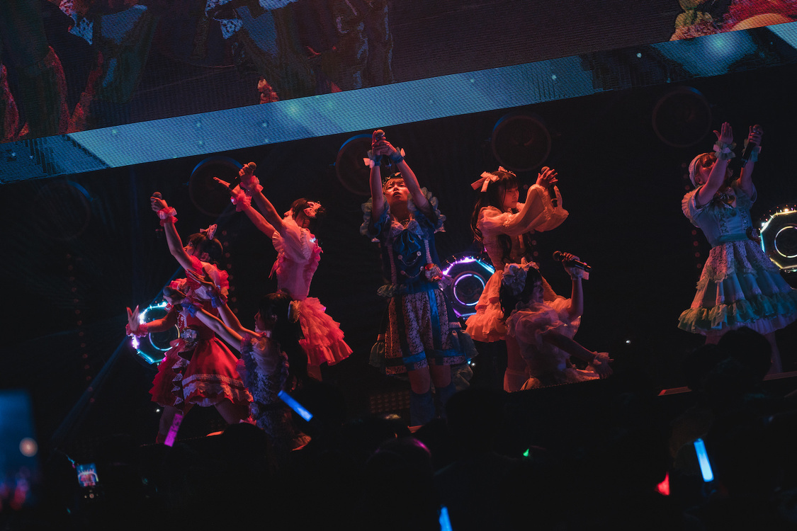 Appare!＜7周年記念ワンマンライブ～7色の虹をかけろ!～ Supported by株式会社 明治＞Zepp Shinjuku(TOKYO)（2023年7月11日）