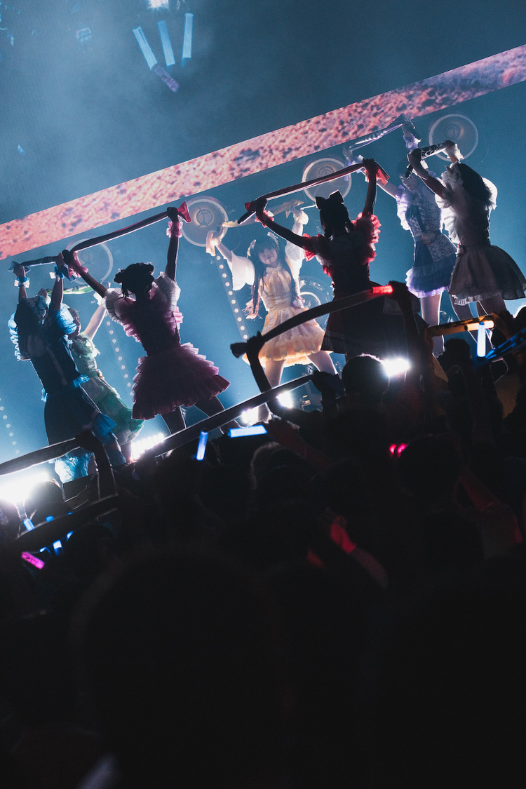 Appare!＜7周年記念ワンマンライブ～7色の虹をかけろ!～ Supported by株式会社 明治＞Zepp Shinjuku(TOKYO)（2023年7月11日）