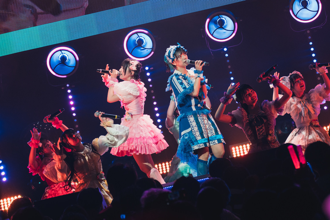 Appare!＜7周年記念ワンマンライブ～7色の虹をかけろ!～ Supported by株式会社 明治＞Zepp Shinjuku(TOKYO)（2023年7月11日）