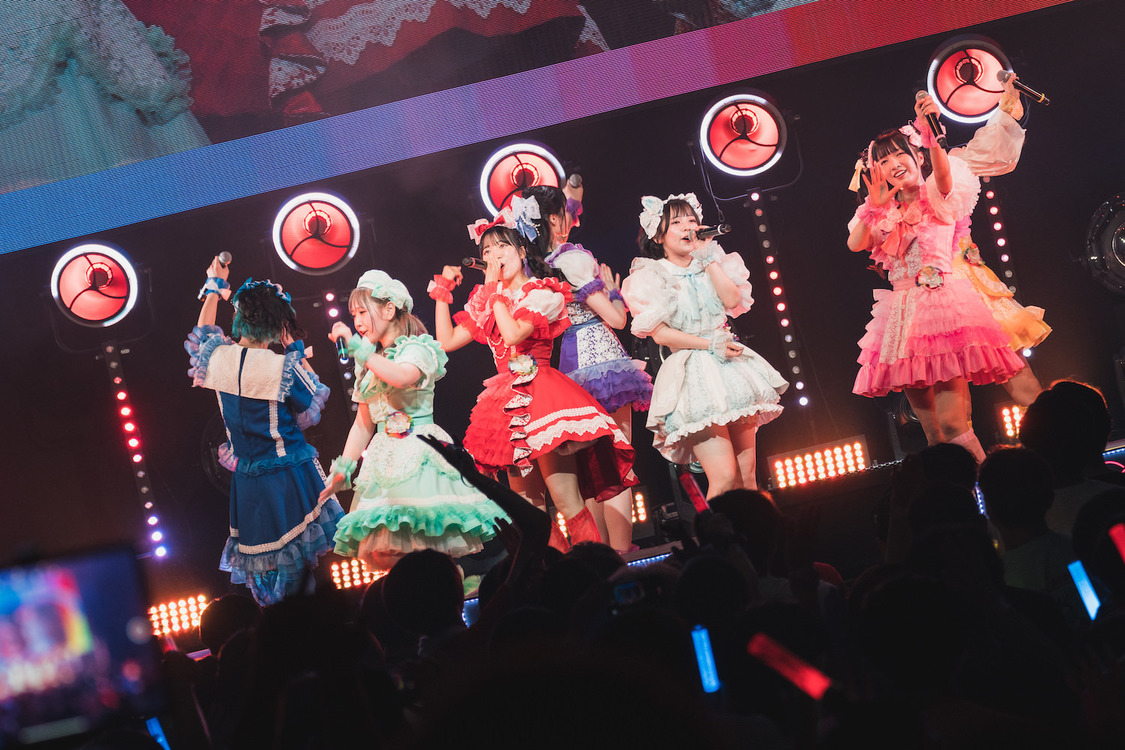 Appare!＜7周年記念ワンマンライブ～7色の虹をかけろ!～ Supported by株式会社 明治＞Zepp Shinjuku(TOKYO)（2023年7月11日）