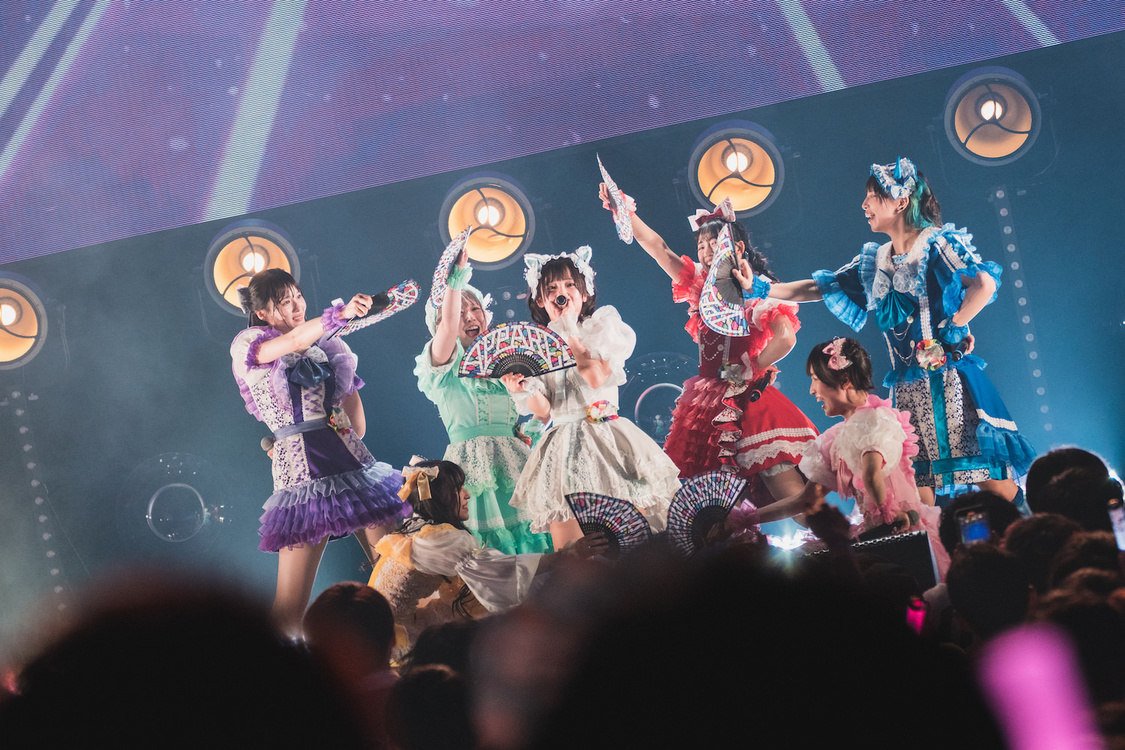 Appare!＜7周年記念ワンマンライブ～7色の虹をかけろ!～ Supported by株式会社 明治＞Zepp Shinjuku(TOKYO)（2023年7月11日）