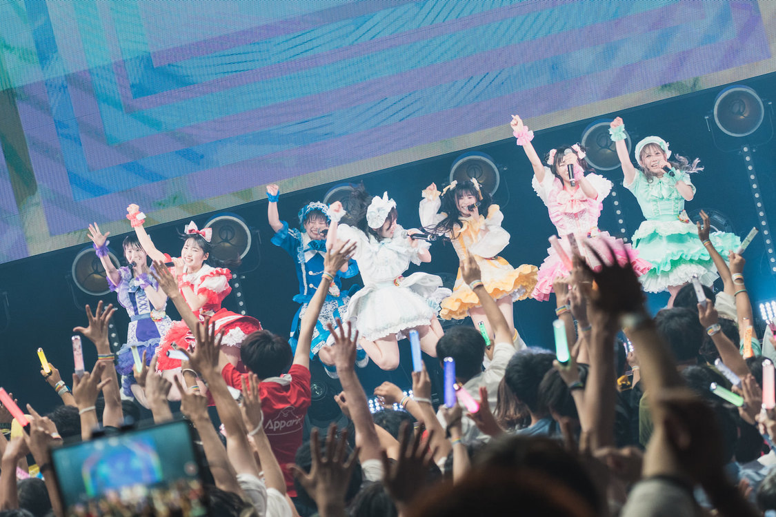 Appare!＜7周年記念ワンマンライブ～7色の虹をかけろ!～ Supported by株式会社 明治＞Zepp Shinjuku(TOKYO)（2023年7月11日）