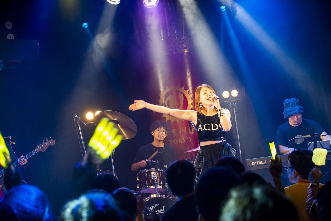 吉川友＜YATSUI FESTIVAL! 2019＞｜VUENOS（2019年6月15日）撮影：MAYUMI