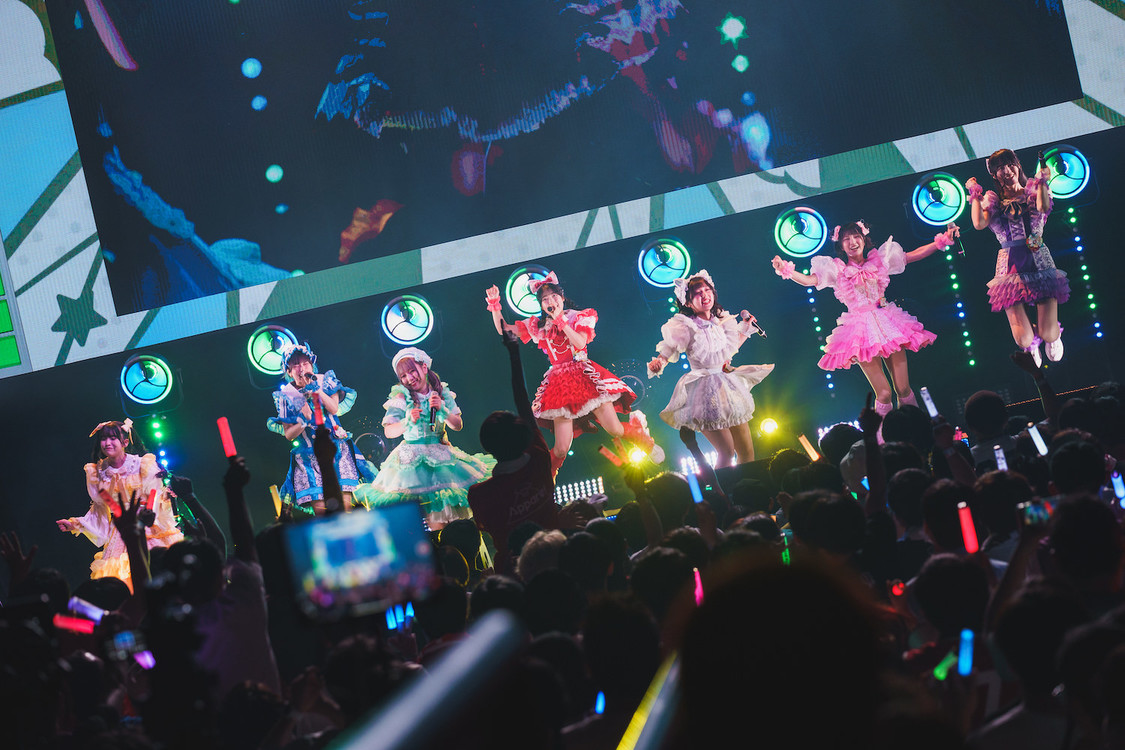Appare!＜7周年記念ワンマンライブ～7色の虹をかけろ!～ Supported by株式会社 明治＞Zepp Shinjuku(TOKYO)（2023年7月11日）