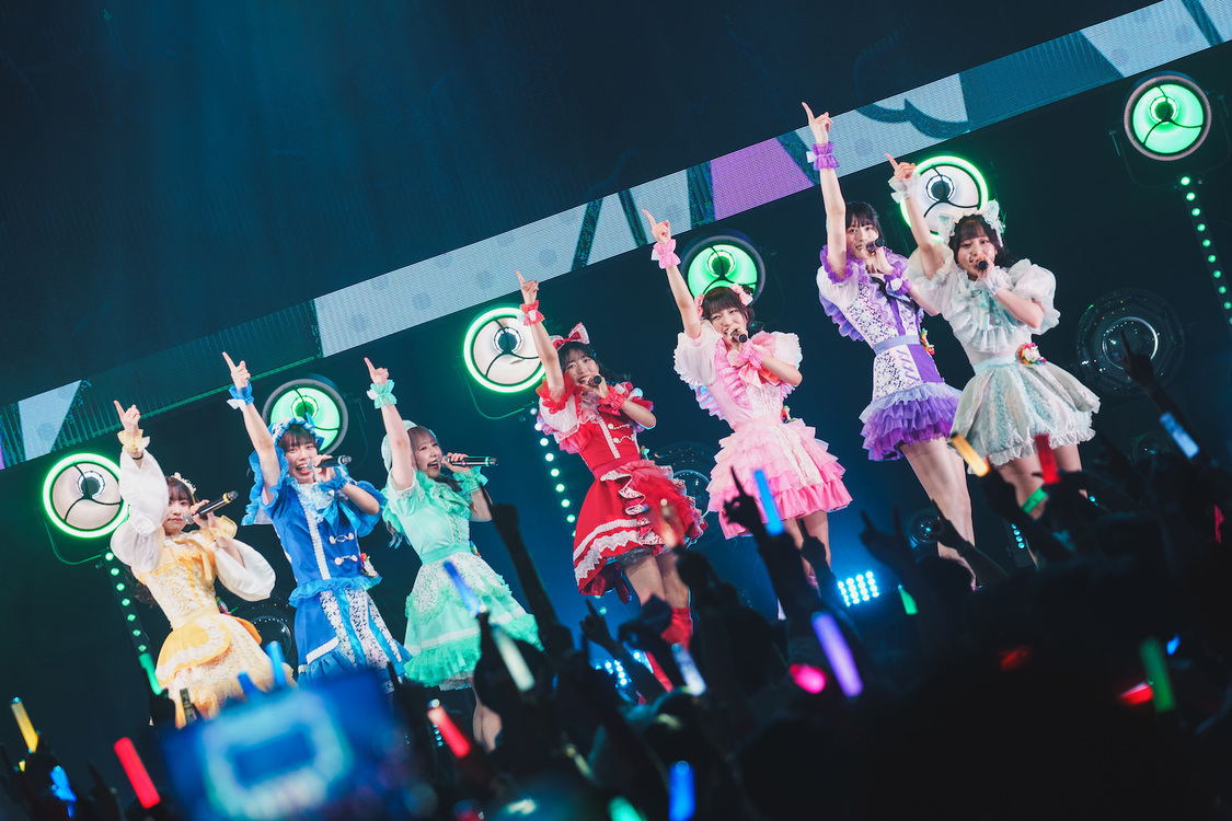 Appare!＜7周年記念ワンマンライブ～7色の虹をかけろ!～ Supported by株式会社 明治＞Zepp Shinjuku(TOKYO)（2023年7月11日）