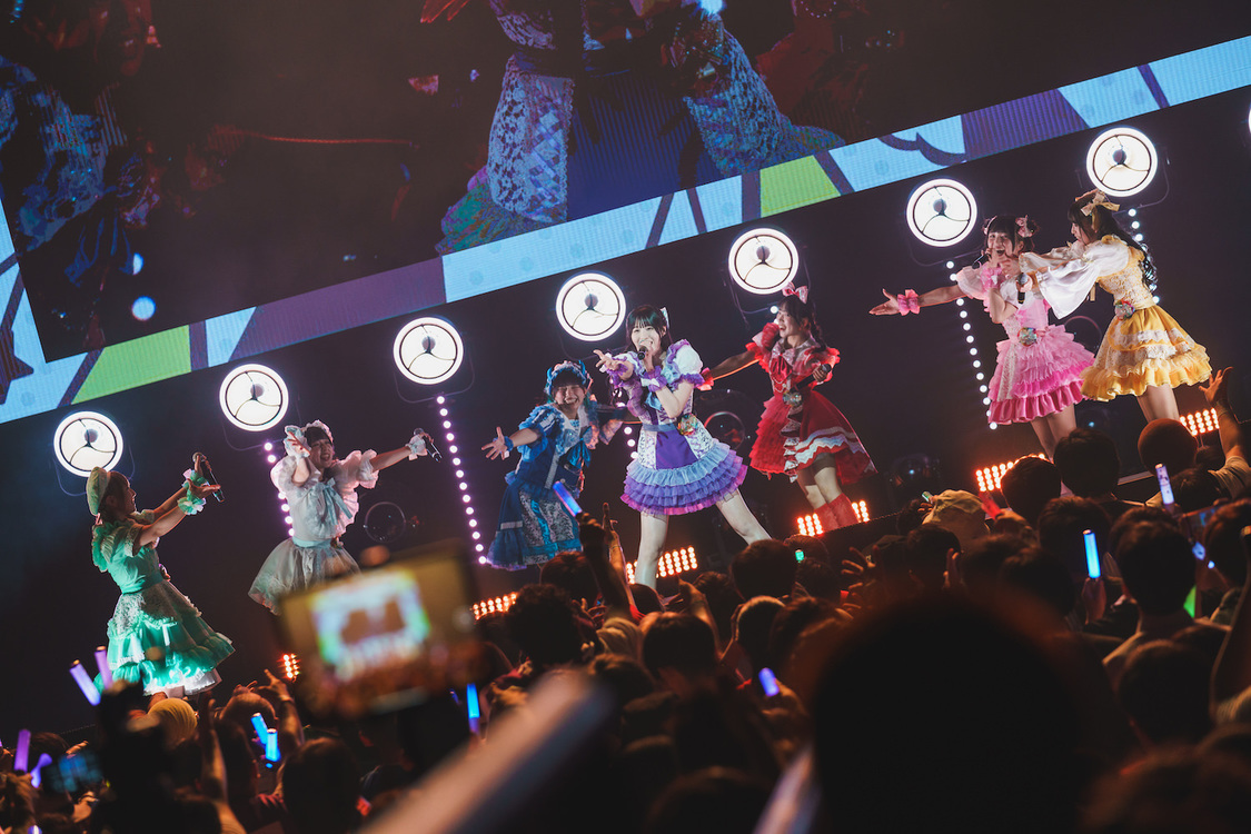 Appare!＜7周年記念ワンマンライブ～7色の虹をかけろ!～ Supported by株式会社 明治＞Zepp Shinjuku(TOKYO)（2023年7月11日）