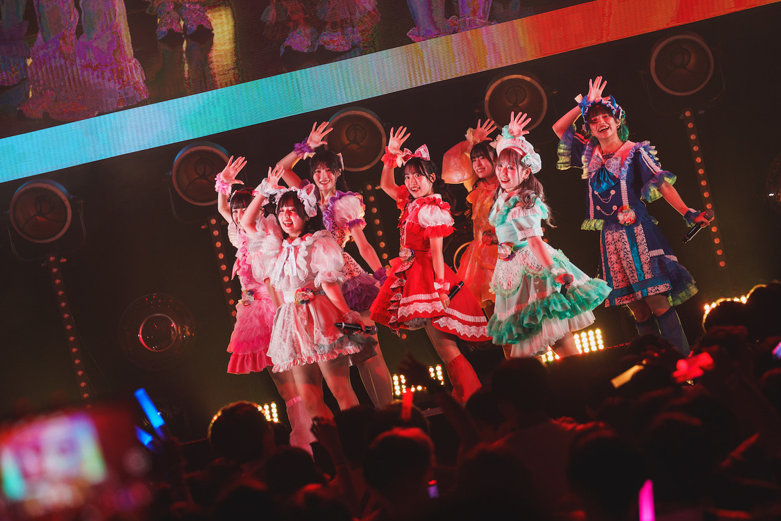 Appare!＜7周年記念ワンマンライブ～7色の虹をかけろ!～ Supported by株式会社 明治＞Zepp Shinjuku(TOKYO)（2023年7月11日）