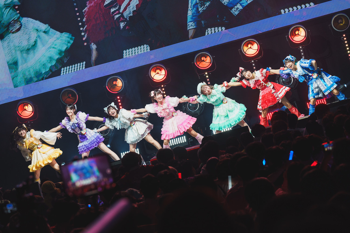 Appare!＜7周年記念ワンマンライブ～7色の虹をかけろ!～ Supported by株式会社 明治＞Zepp Shinjuku(TOKYO)（2023年7月11日）