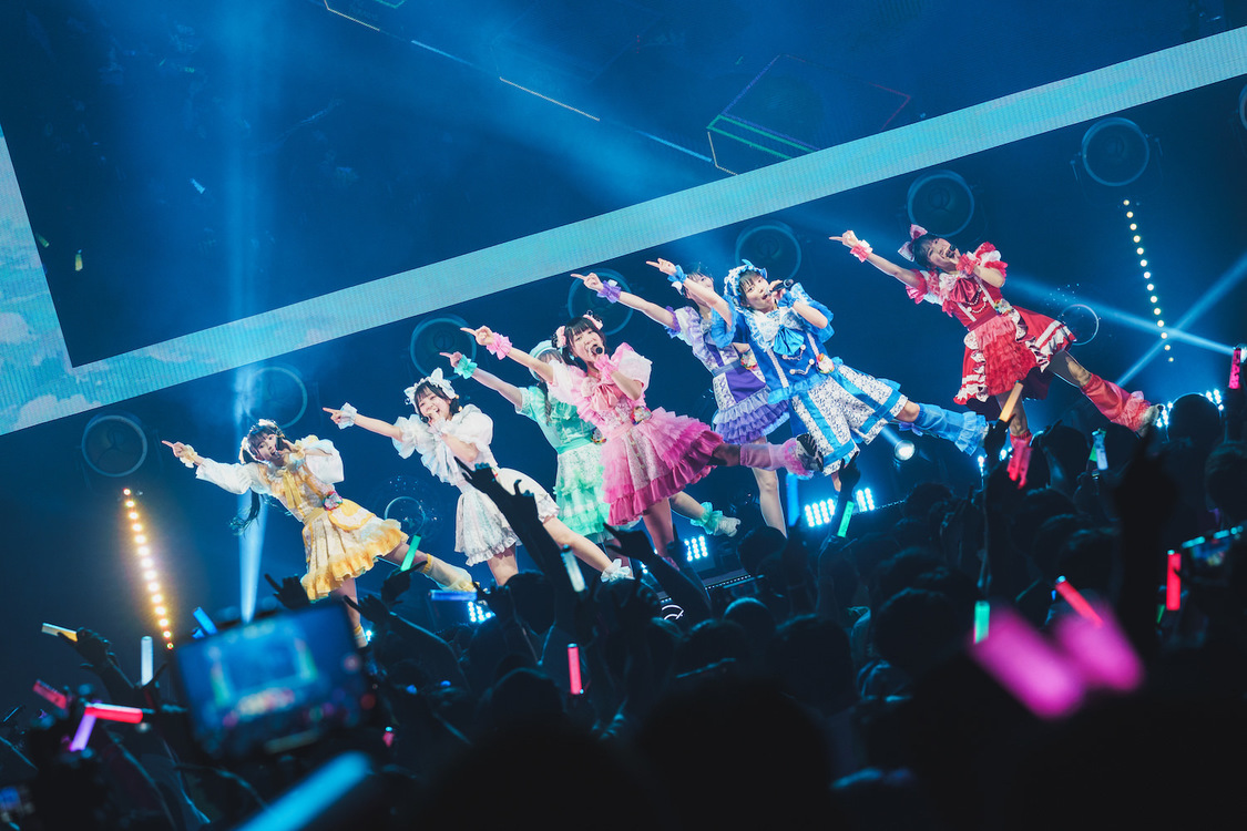 Appare!＜7周年記念ワンマンライブ～7色の虹をかけろ!～ Supported by株式会社 明治＞Zepp Shinjuku(TOKYO)（2023年7月11日）