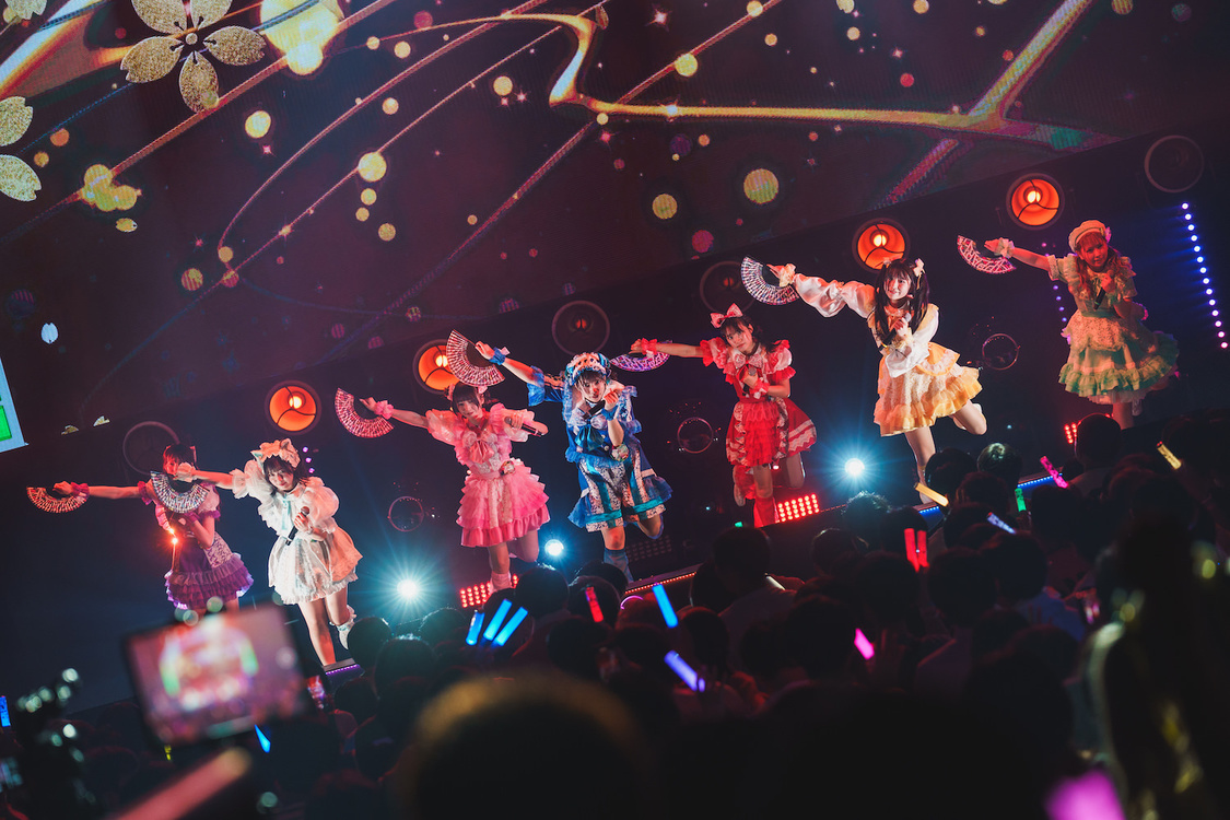 Appare!＜7周年記念ワンマンライブ～7色の虹をかけろ!～ Supported by株式会社 明治＞Zepp Shinjuku(TOKYO)（2023年7月11日）