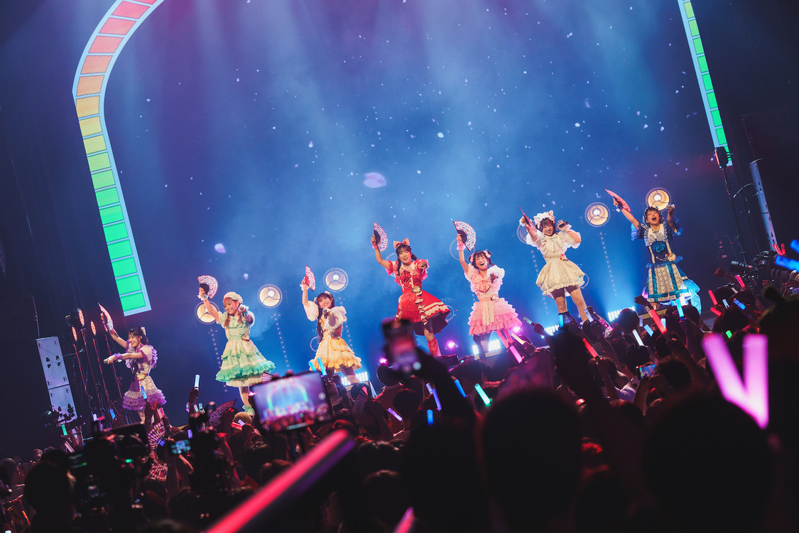 Appare!＜7周年記念ワンマンライブ～7色の虹をかけろ!～ Supported by株式会社 明治＞Zepp Shinjuku(TOKYO)（2023年7月11日）