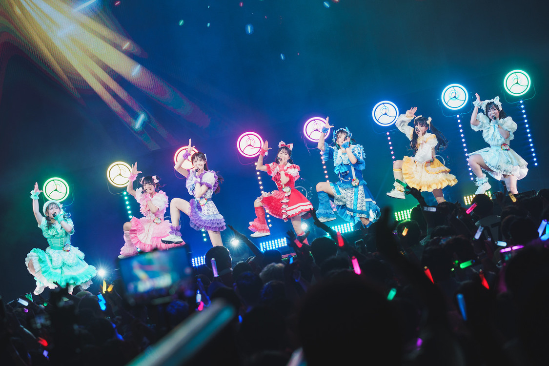 Appare!＜7周年記念ワンマンライブ～7色の虹をかけろ!～ Supported by株式会社 明治＞Zepp Shinjuku(TOKYO)（2023年7月11日）