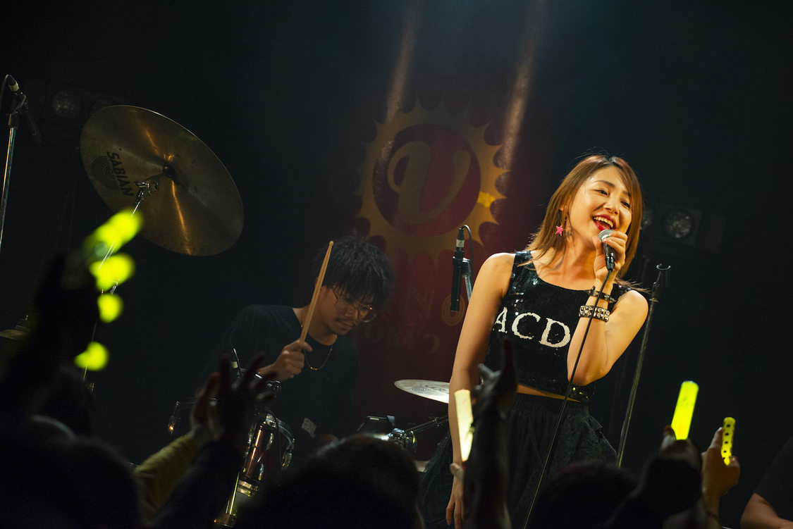 吉川友＜YATSUI FESTIVAL! 2019＞｜VUENOS（2019年6月15日）撮影：MAYUMI