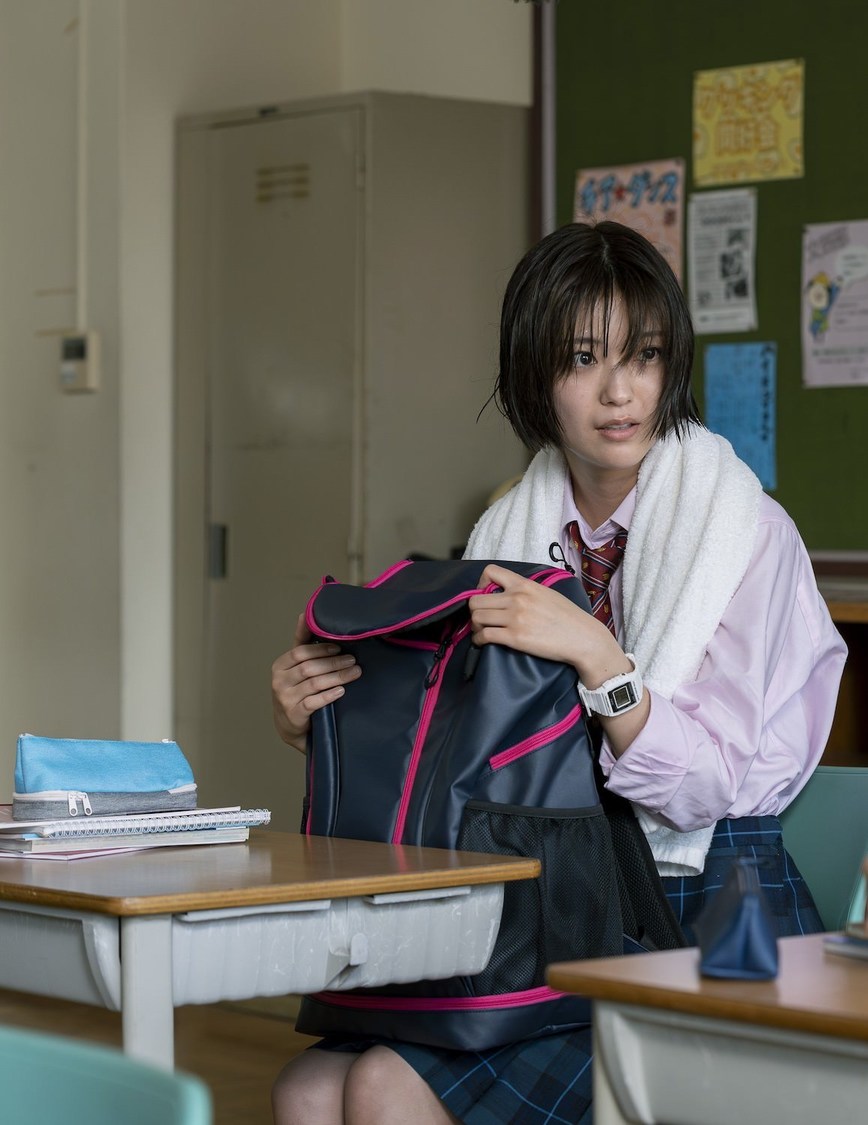 工藤美桜『東海テレビ×WOWOW 共同製作連続ドラマギフテッド Season1』