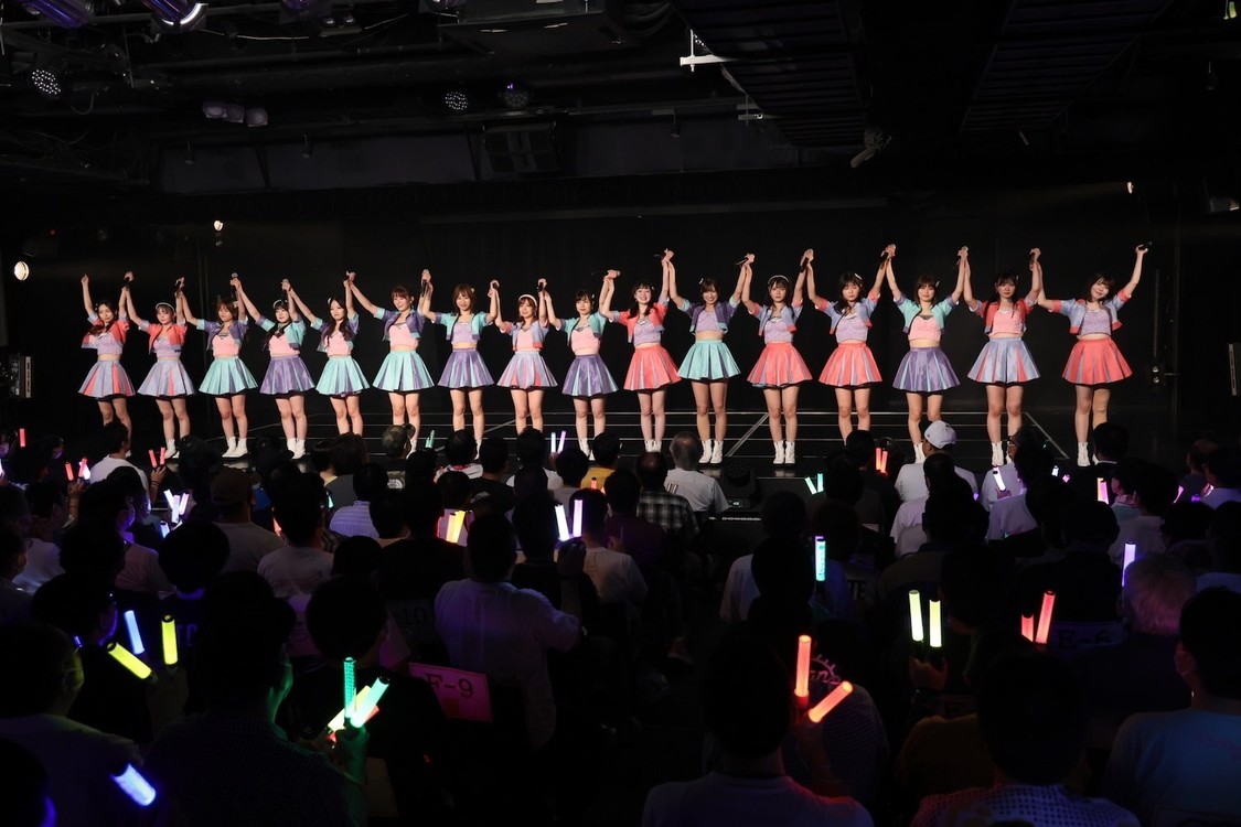 SKE48 Team KⅡ＜時間がない＞公演｜SKE48劇場（2023年7月18日／©2023 Zest, Inc.）