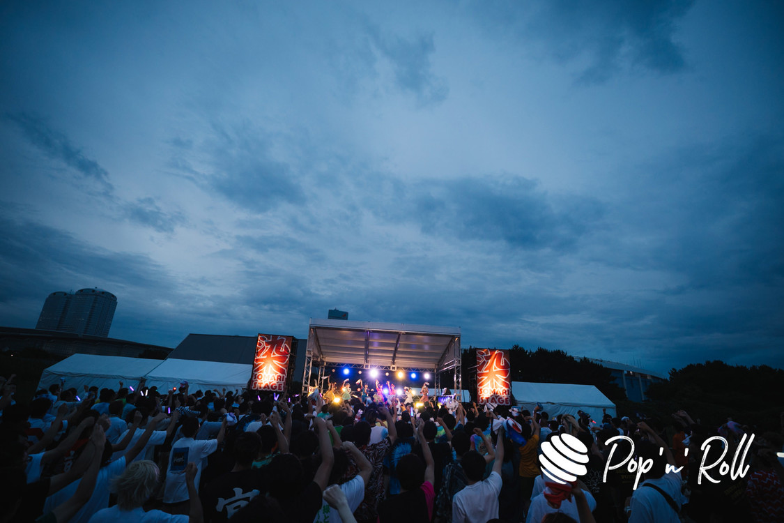 Appare!＜超NATSUZOME2023＞SOMARIステージ／海浜幕張公演Gブロック（2023年7月1日）