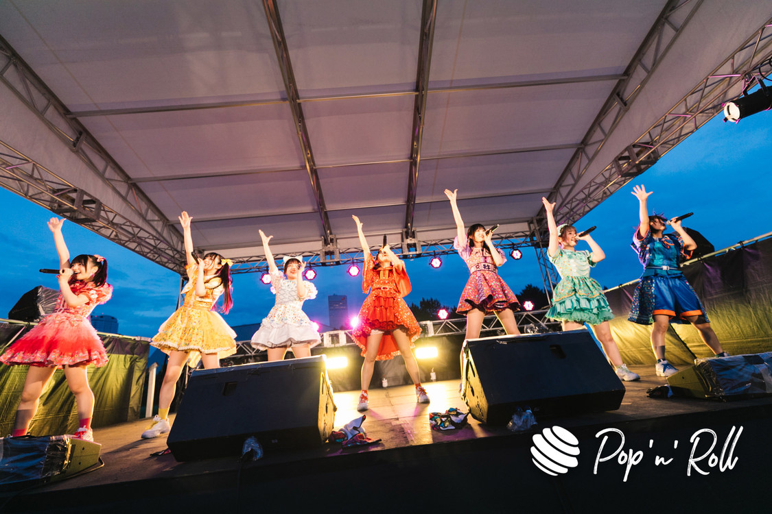 Appare!＜超NATSUZOME2023＞SOMARIステージ／海浜幕張公演Gブロック（2023年7月1日）