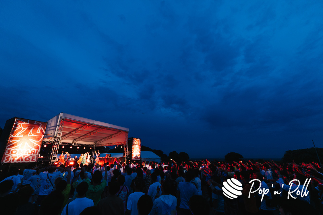 Appare!＜超NATSUZOME2023＞SOMARIステージ／海浜幕張公演Gブロック（2023年7月1日）