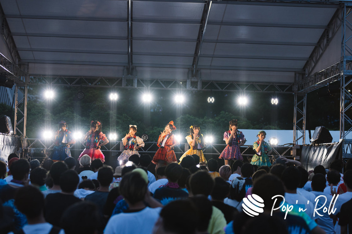 Appare!＜超NATSUZOME2023＞SOMARIステージ／海浜幕張公演Gブロック（2023年7月1日）