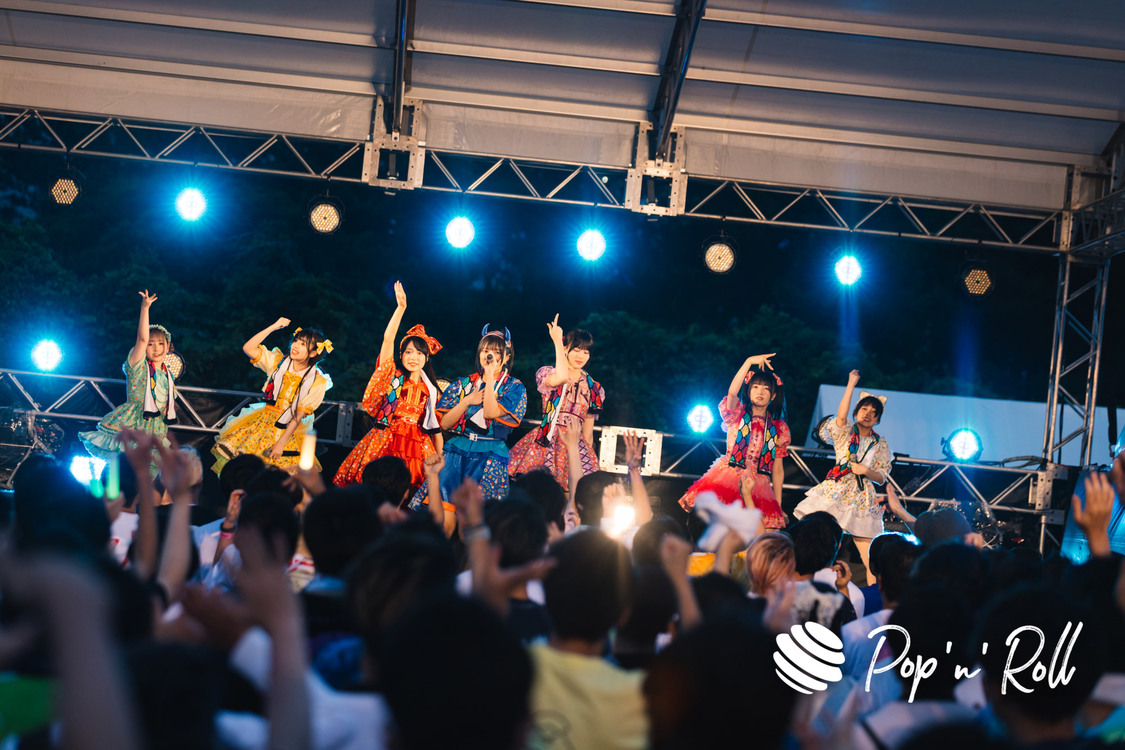 Appare!＜超NATSUZOME2023＞SOMARIステージ／海浜幕張公演Gブロック（2023年7月1日）