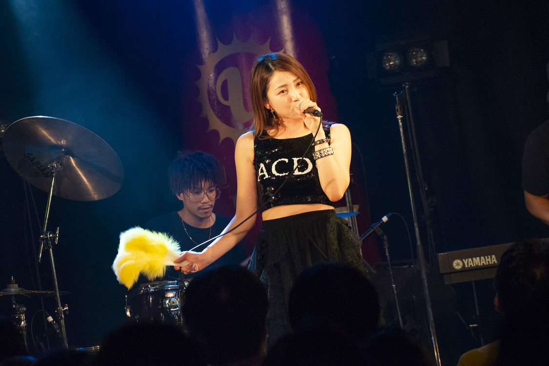 吉川友＜YATSUI FESTIVAL! 2019＞｜VUENOS（2019年6月15日）撮影：MAYUMI