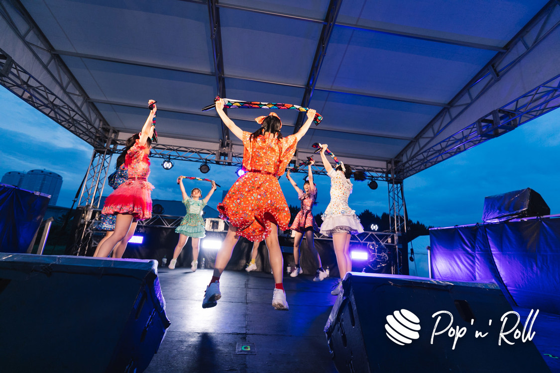 Appare!＜超NATSUZOME2023＞SOMARIステージ／海浜幕張公演Gブロック（2023年7月1日）