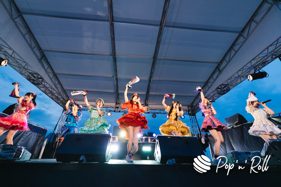 Appare!＜超NATSUZOME2023＞SOMARIステージ／海浜幕張公演Gブロック（2023年7月1日）