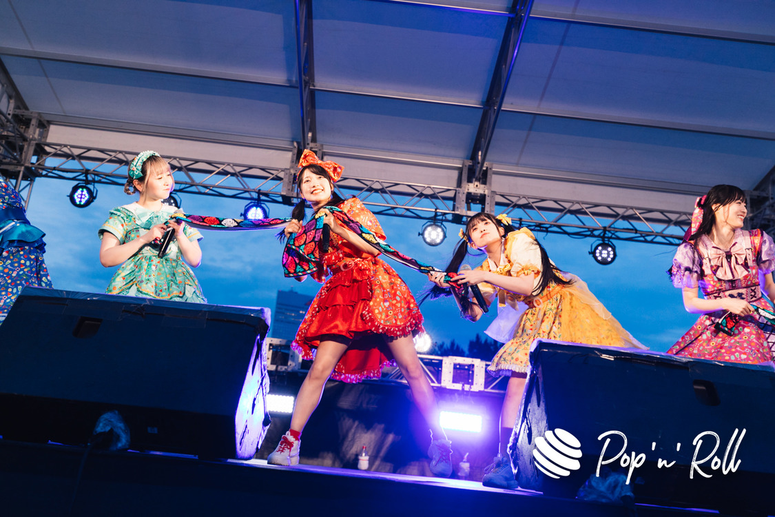 Appare!＜超NATSUZOME2023＞SOMARIステージ／海浜幕張公演Gブロック（2023年7月1日）