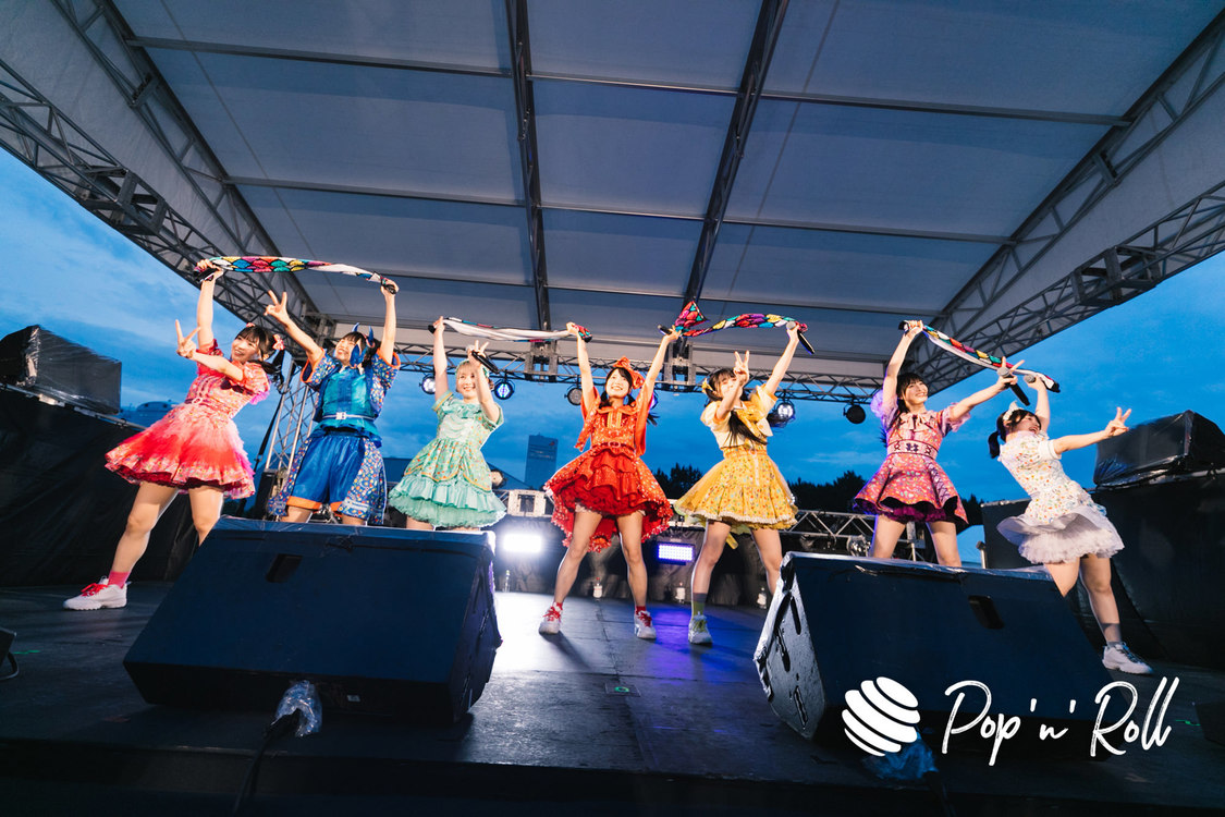 Appare!＜超NATSUZOME2023＞SOMARIステージ／海浜幕張公演Gブロック（2023年7月1日）