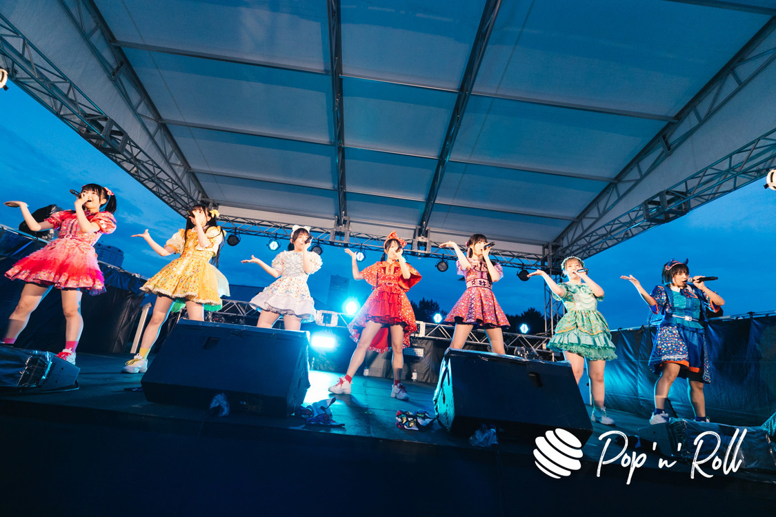 Appare!＜超NATSUZOME2023＞SOMARIステージ／海浜幕張公演Gブロック（2023年7月1日）