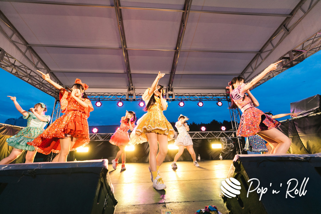 Appare!＜超NATSUZOME2023＞SOMARIステージ／海浜幕張公演Gブロック（2023年7月1日）