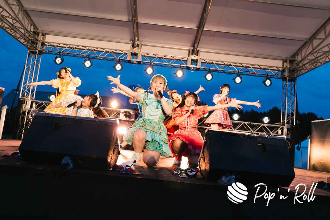 Appare!＜超NATSUZOME2023＞SOMARIステージ／海浜幕張公演Gブロック（2023年7月1日）