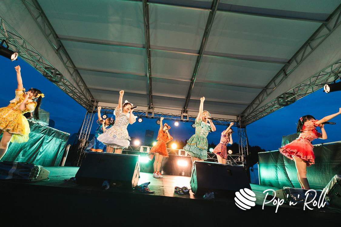 Appare!＜超NATSUZOME2023＞SOMARIステージ／海浜幕張公演Gブロック（2023年7月1日）