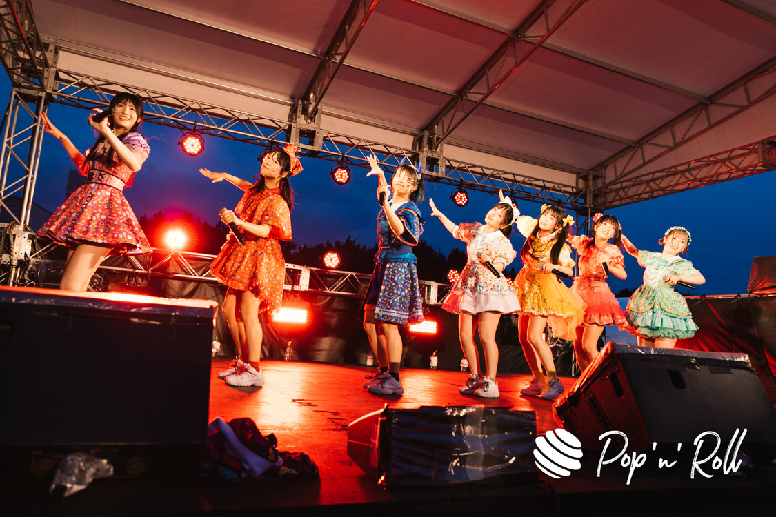 Appare!＜超NATSUZOME2023＞SOMARIステージ／海浜幕張公演Gブロック（2023年7月1日）