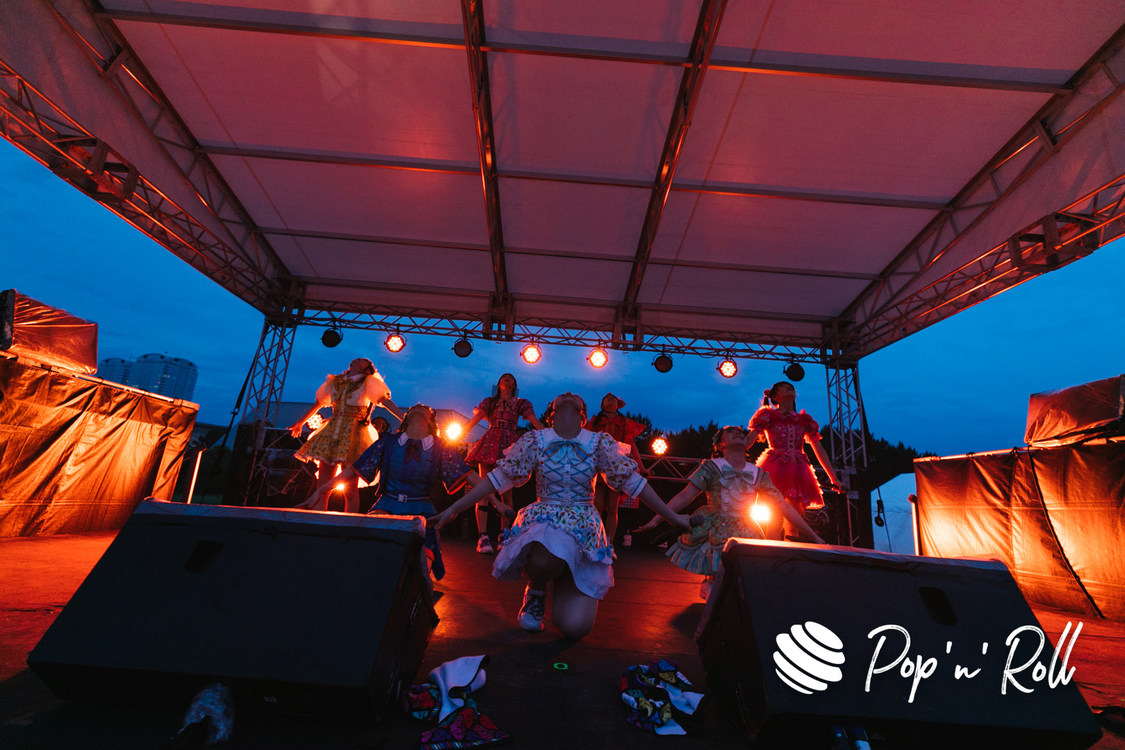 Appare!＜超NATSUZOME2023＞SOMARIステージ／海浜幕張公演Gブロック（2023年7月1日）