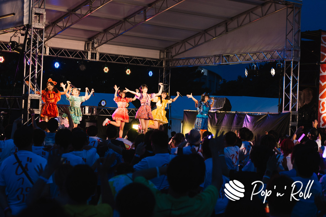 Appare!＜超NATSUZOME2023＞SOMARIステージ／海浜幕張公演Gブロック（2023年7月1日）