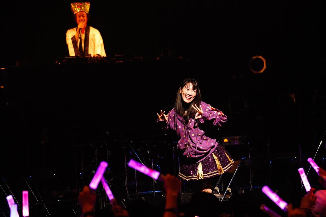 DJやついいちろう／高城れに＜YATSUI FESTIVAL! 2019＞｜TSUTAYA O-EAST（2019年6月15日）／撮影：Soshi Setani