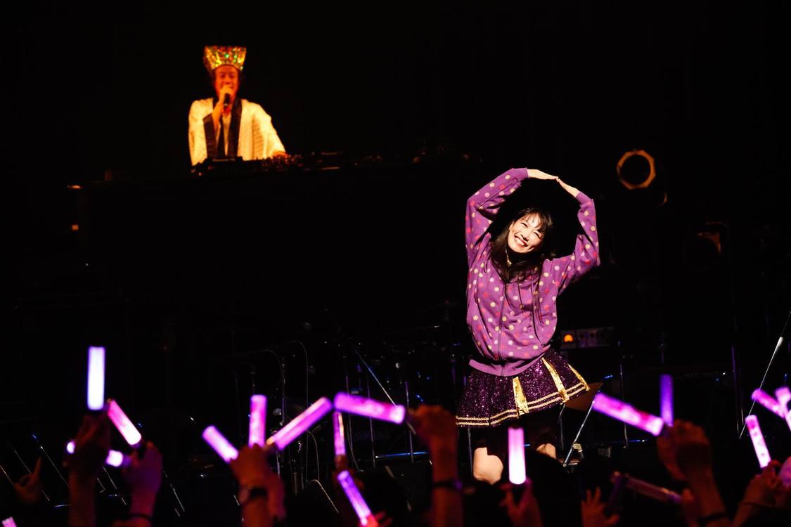 DJやついいちろう／高城れに＜YATSUI FESTIVAL! 2019＞｜TSUTAYA O-EAST（2019年6月15日）／撮影：Soshi Setani