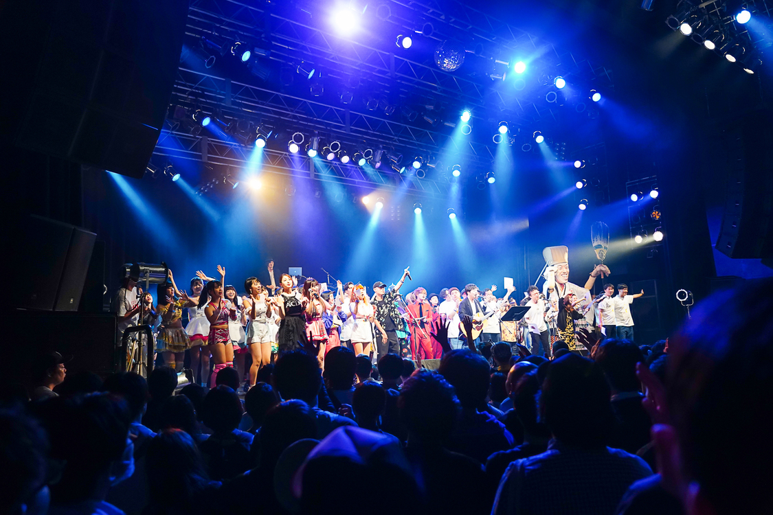 フィナーレ＜YATSUI FESTIVAL! 2019＞｜TSUTAYA O-EAST（2019年6月15日）