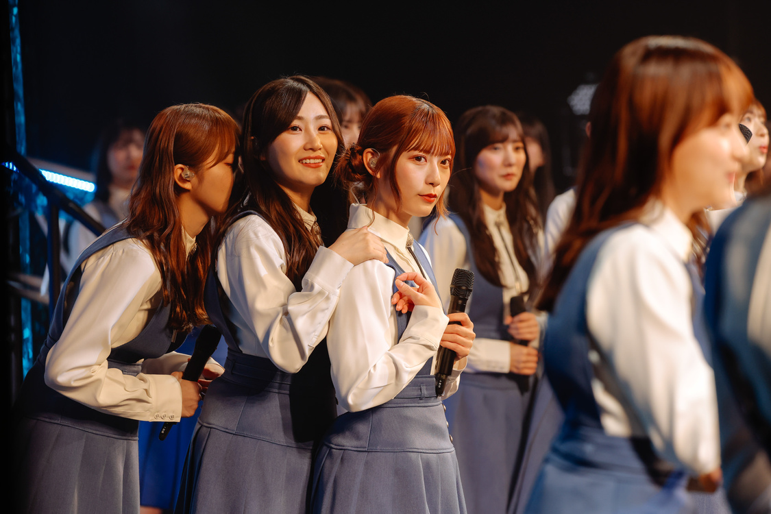 日向坂46＜影山優佳　卒業セレモニー＞東京国際フォーラム ホールA（2023年7月19日）