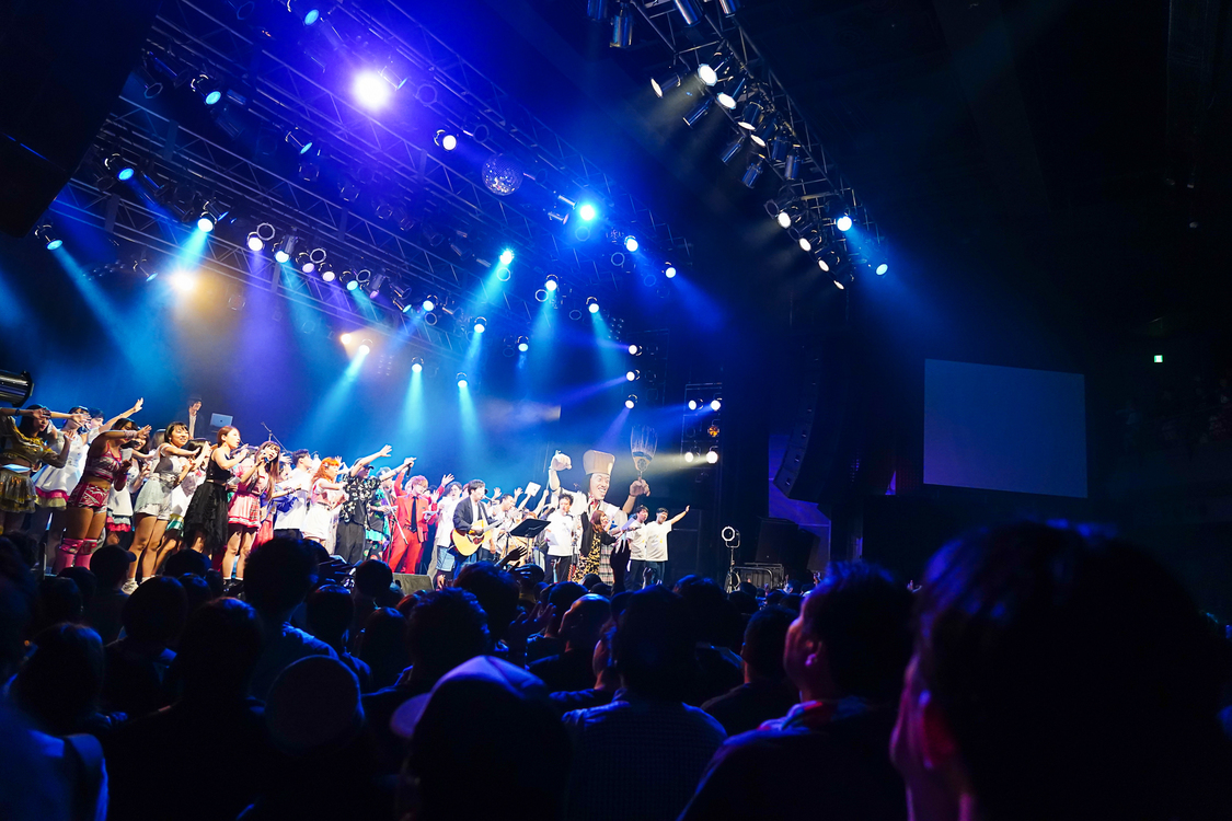 フィナーレ＜YATSUI FESTIVAL! 2019＞｜TSUTAYA O-EAST（2019年6月15日）