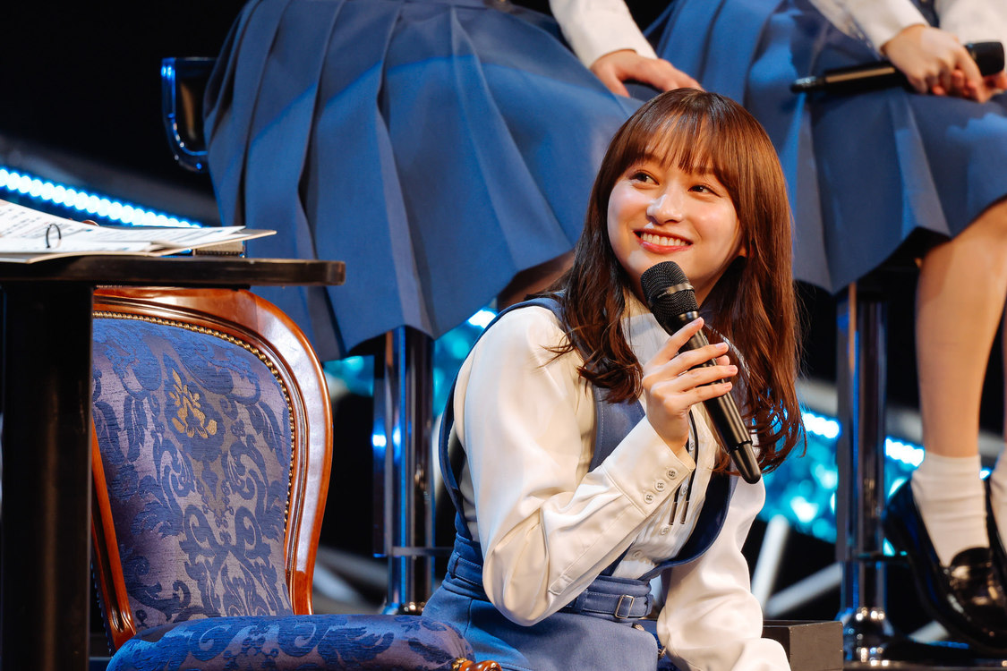 日向坂46＜影山優佳　卒業セレモニー＞東京国際フォーラム ホールA（2023年7月19日）