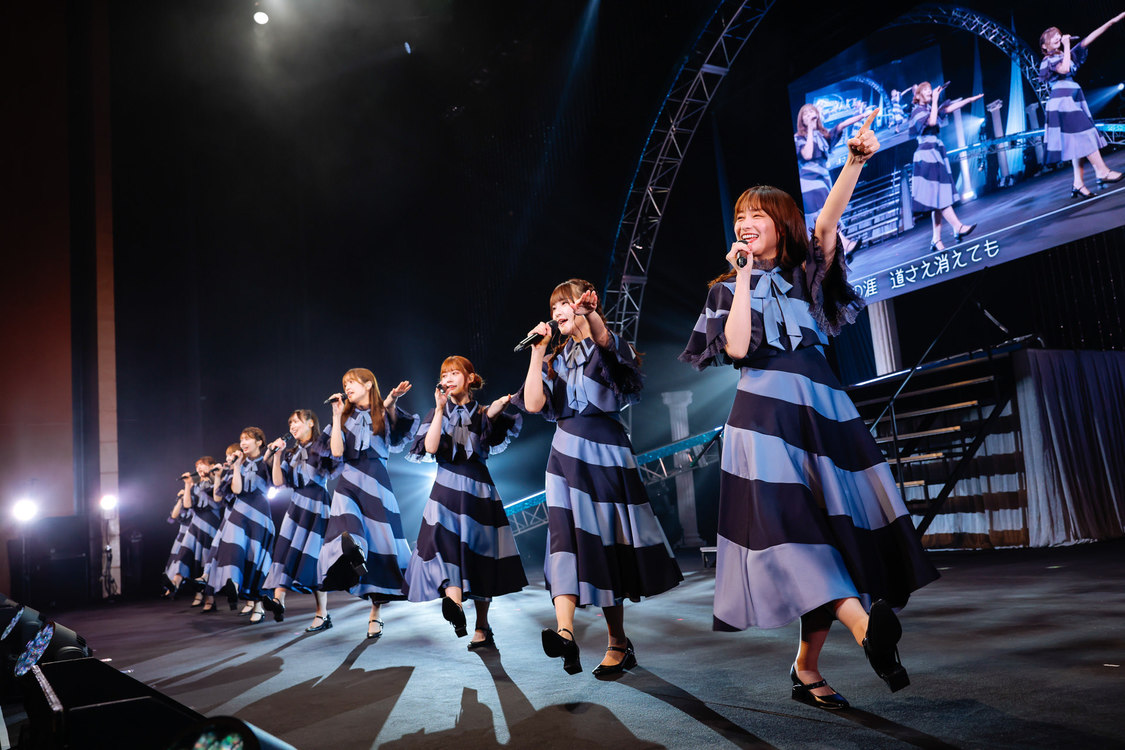 日向坂46＜影山優佳　卒業セレモニー＞東京国際フォーラム ホールA（2023年7月19日）