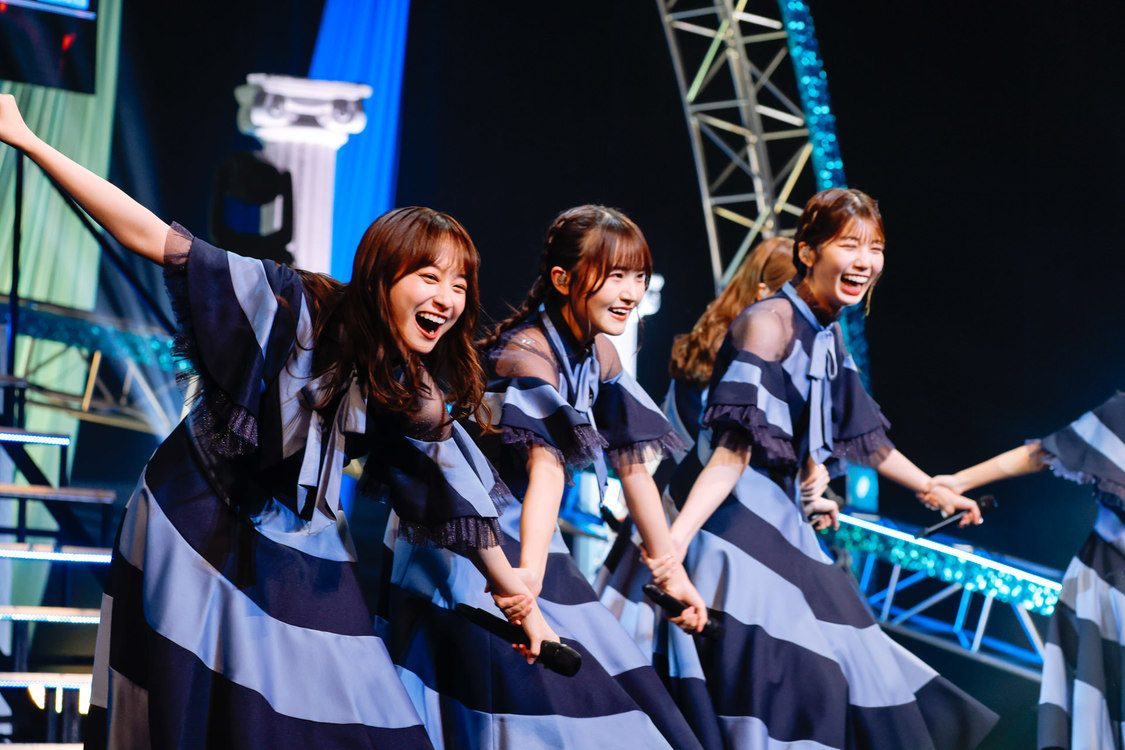 日向坂46＜影山優佳　卒業セレモニー＞東京国際フォーラム ホールA（2023年7月19日）