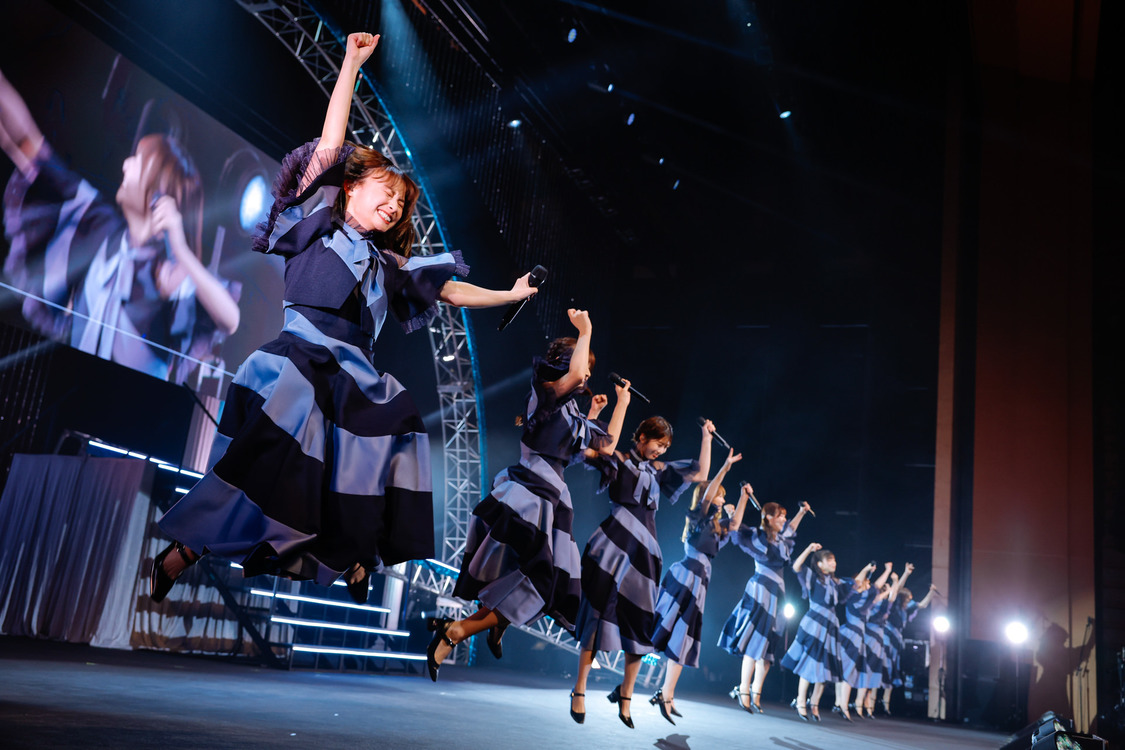 日向坂46＜影山優佳　卒業セレモニー＞東京国際フォーラム ホールA（2023年7月19日）