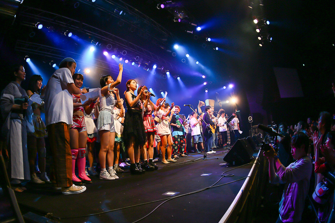 フィナーレ＜YATSUI FESTIVAL! 2019＞｜TSUTAYA O-EAST（2019年6月15日）